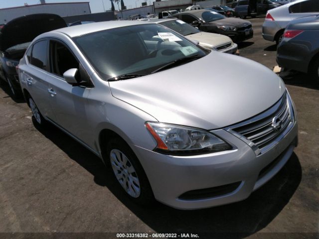 NISSAN SENTRA 2014 3n1ab7ap0el678747