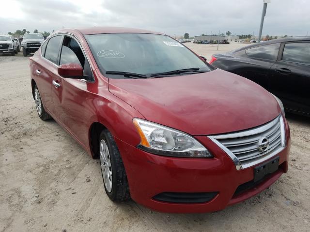 NISSAN SENTRA S 2014 3n1ab7ap0el678750