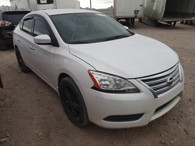 NISSAN SENTRA S 2014 3n1ab7ap0el678876