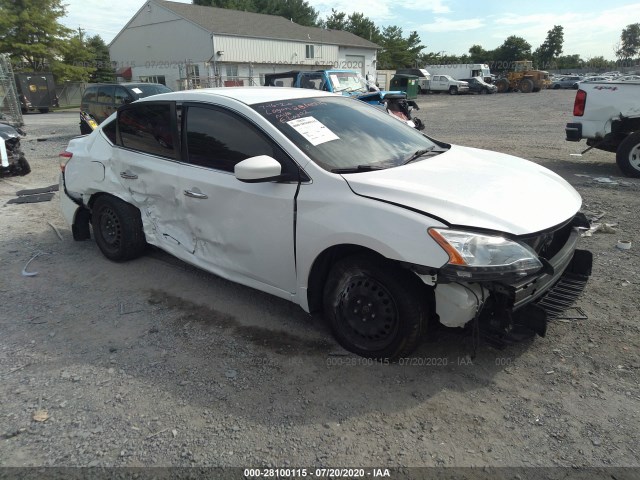 NISSAN SENTRA 2014 3n1ab7ap0el679252