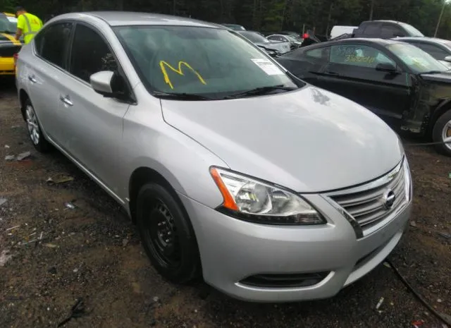 NISSAN SENTRA 2014 3n1ab7ap0el679509