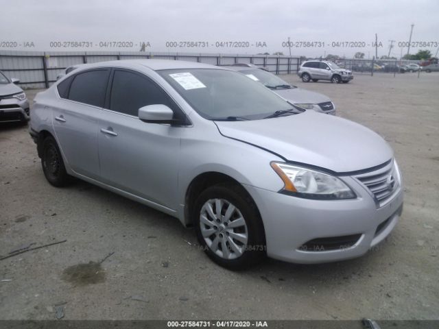 NISSAN SENTRA 2014 3n1ab7ap0el679512