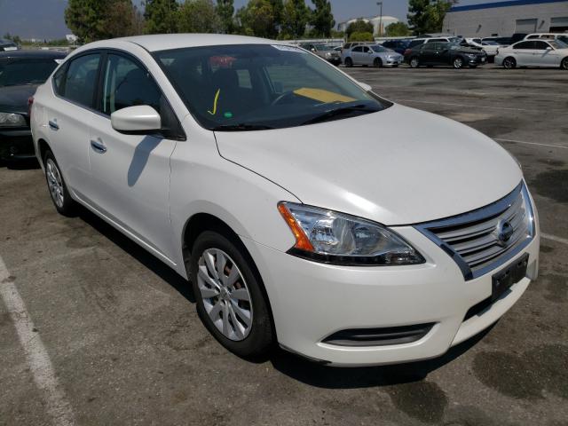 NISSAN SENTRA S 2014 3n1ab7ap0el679624