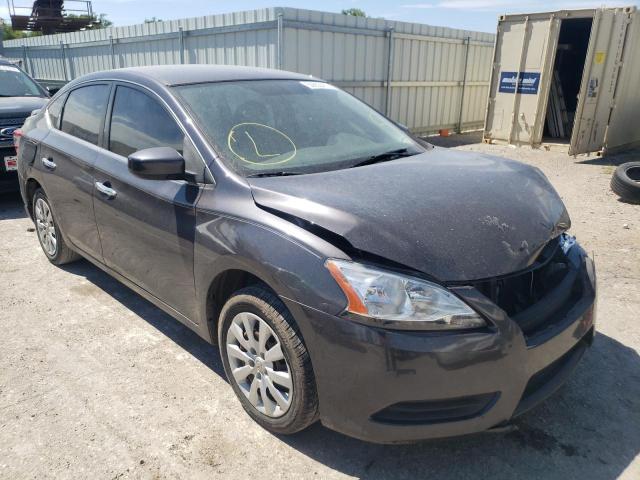 NISSAN SENTRA S 2014 3n1ab7ap0el679820