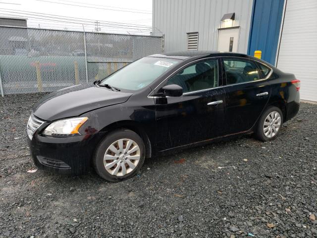 NISSAN SENTRA S 2014 3n1ab7ap0el679929