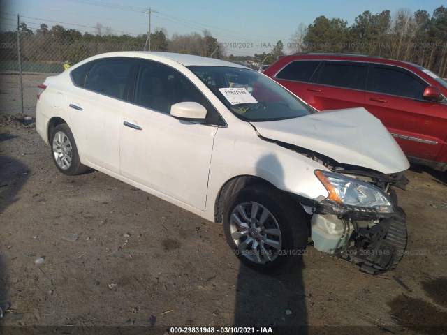 NISSAN SENTRA 2014 3n1ab7ap0el680093