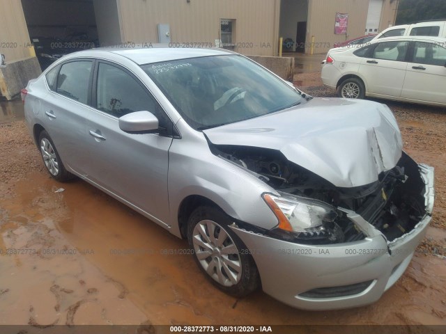 NISSAN SENTRA 2014 3n1ab7ap0el680367