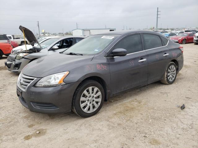 NISSAN SENTRA S 2014 3n1ab7ap0el680384