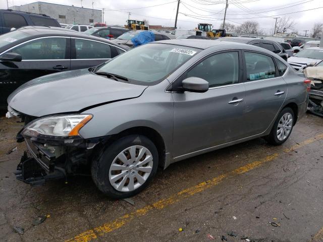 NISSAN SENTRA S 2014 3n1ab7ap0el680417