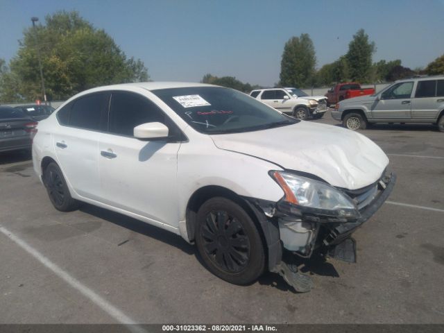 NISSAN SENTRA 2014 3n1ab7ap0el680935