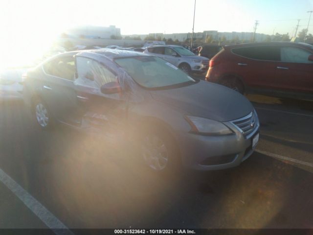 NISSAN SENTRA 2014 3n1ab7ap0el681051