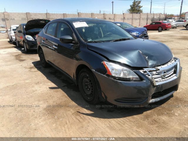 NISSAN SENTRA 2014 3n1ab7ap0el681664