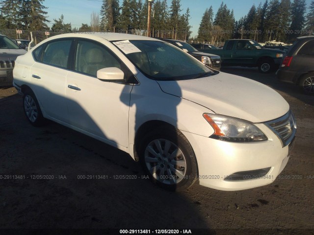 NISSAN SENTRA 2014 3n1ab7ap0el681826