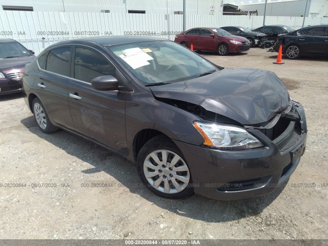 NISSAN SENTRA 2014 3n1ab7ap0el681941