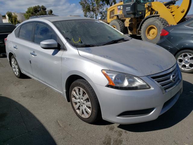 NISSAN SENTRA S 2014 3n1ab7ap0el682104