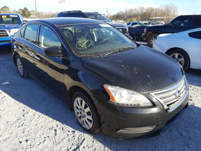 NISSAN SENTRA S 2014 3n1ab7ap0el682281