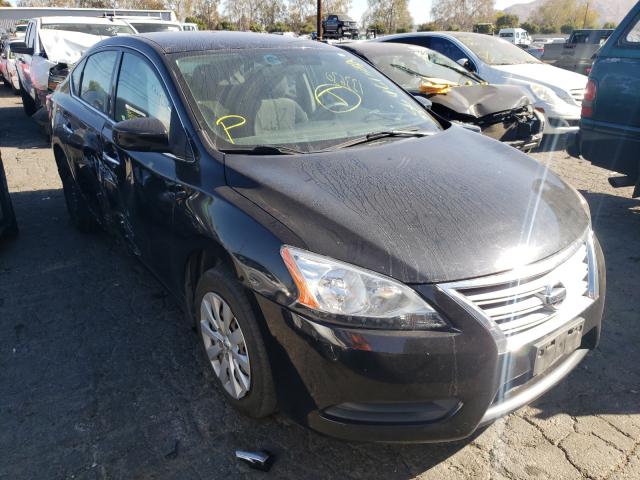 NISSAN SENTRA S 2014 3n1ab7ap0el682510