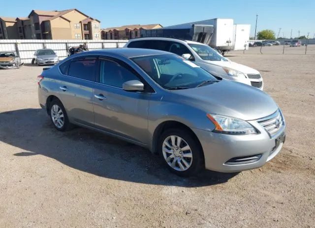 NISSAN SENTRA 2014 3n1ab7ap0el683107