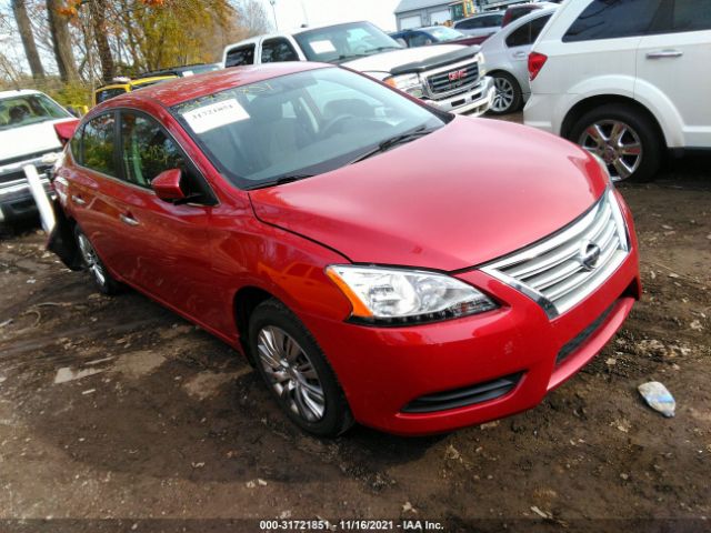 NISSAN SENTRA 2014 3n1ab7ap0el683995