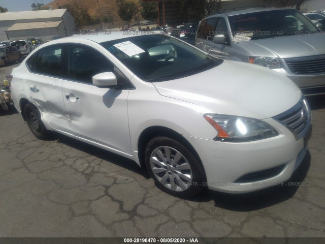 NISSAN SENTRA 2014 3n1ab7ap0el684354