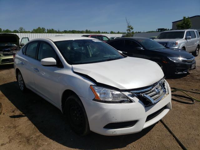 NISSAN SENTRA S 2014 3n1ab7ap0el684452