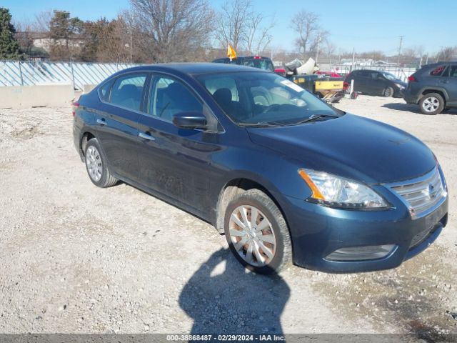 NISSAN SENTRA 2014 3n1ab7ap0el685214