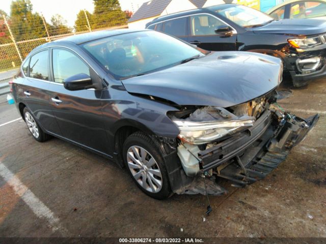 NISSAN SENTRA 2014 3n1ab7ap0el685973