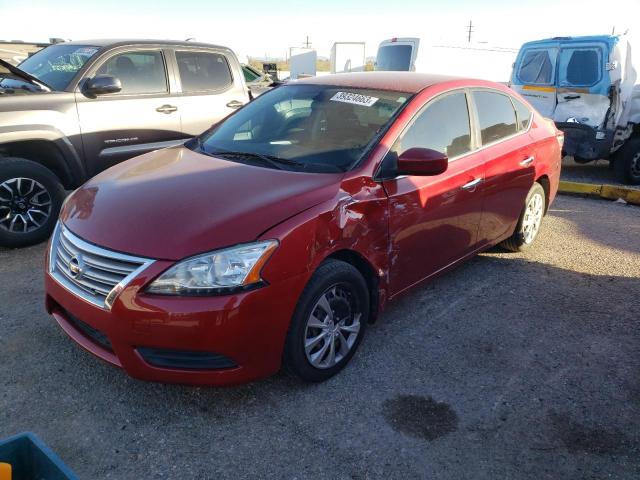 NISSAN SENTRA S 2014 3n1ab7ap0el686234