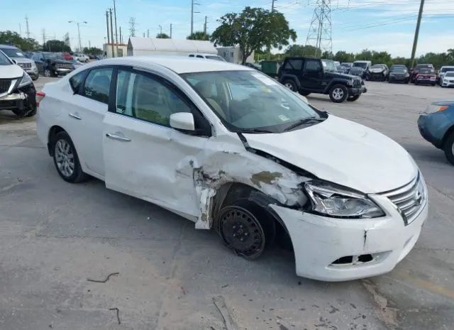 NISSAN SENTRA 2014 3n1ab7ap0el686332