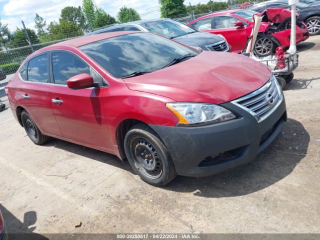 NISSAN SENTRA 2014 3n1ab7ap0el686699