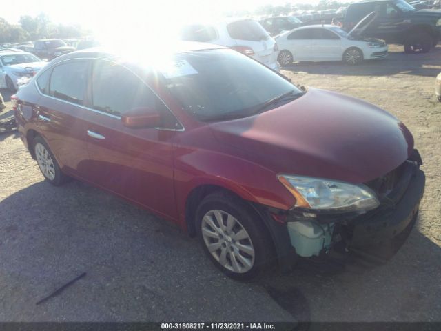 NISSAN SENTRA 2014 3n1ab7ap0el686914