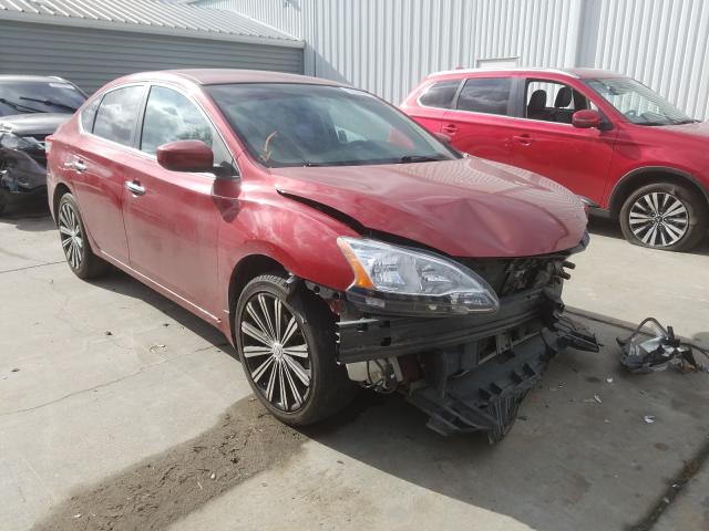 NISSAN SENTRA S 2014 3n1ab7ap0el686928