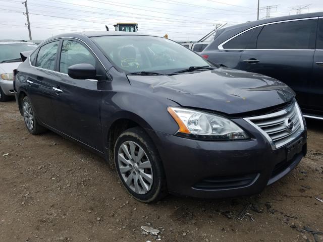 NISSAN SENTRA S 2014 3n1ab7ap0el687190