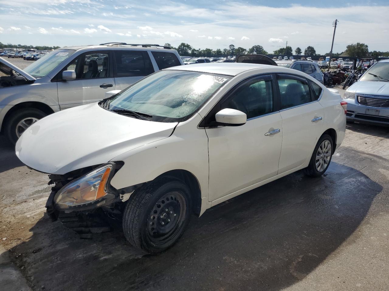 NISSAN SENTRA 2014 3n1ab7ap0el687478