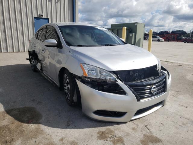 NISSAN SENTRA S 2014 3n1ab7ap0el687626