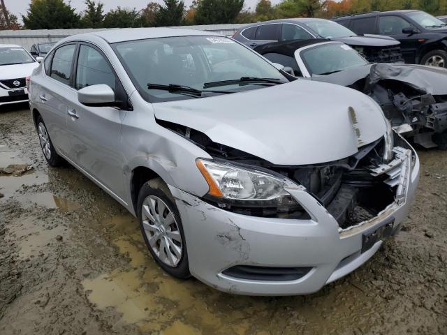 NISSAN SENTRA S 2014 3n1ab7ap0el688050