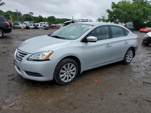 NISSAN SENTRA 2014 3n1ab7ap0el688114