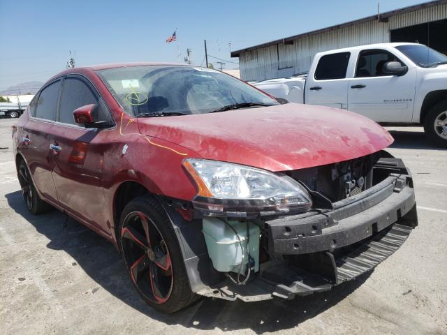 NISSAN SENTRA S 2014 3n1ab7ap0el688405