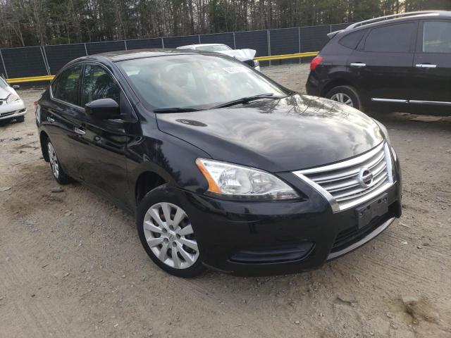 NISSAN SENTRA S 2014 3n1ab7ap0el690042