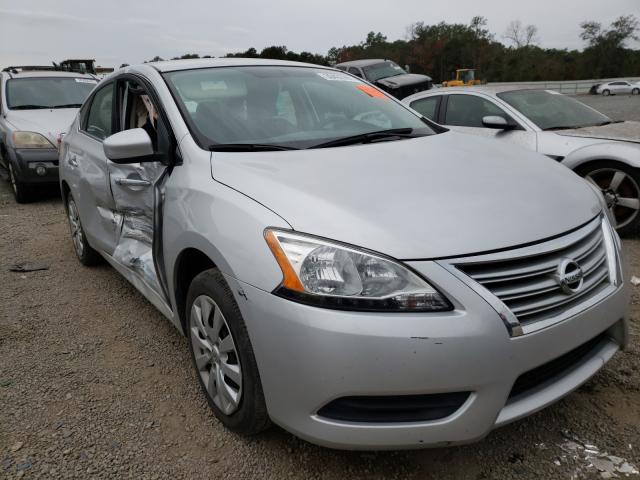 NISSAN SENTRA S 2014 3n1ab7ap0el690087