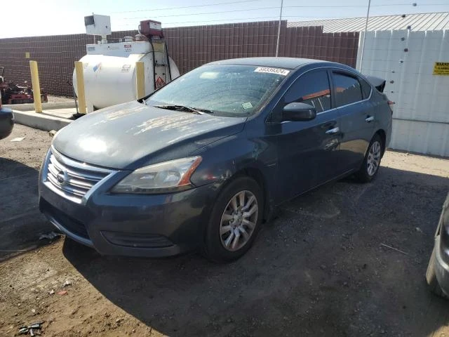 NISSAN SENTRA S 2014 3n1ab7ap0el690154