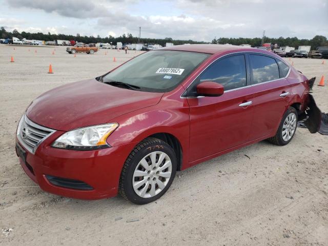 NISSAN SENTRA S 2014 3n1ab7ap0el690249