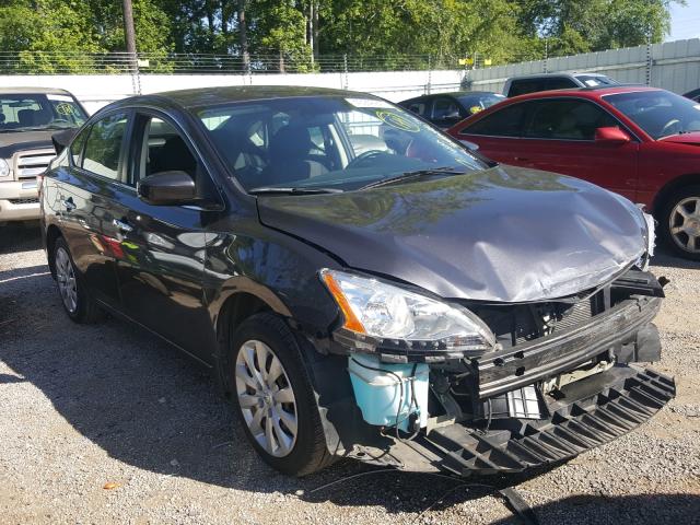 NISSAN SENTRA S 2014 3n1ab7ap0el690316