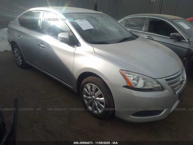 NISSAN SENTRA 2014 3n1ab7ap0el691000