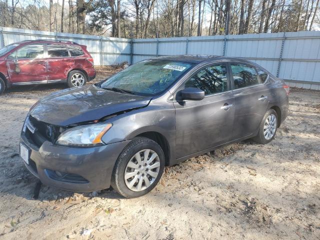 NISSAN SENTRA S 2014 3n1ab7ap0el691966