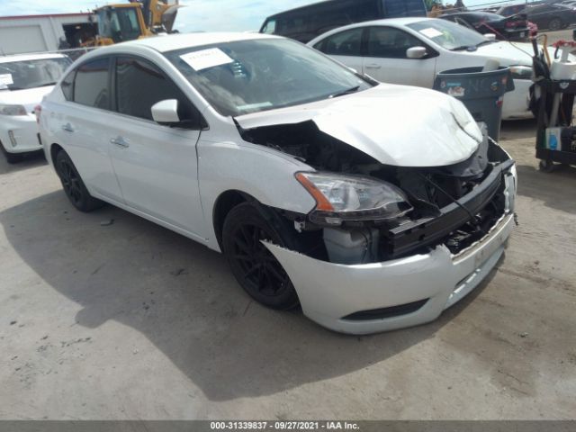 NISSAN SENTRA 2014 3n1ab7ap0el692454