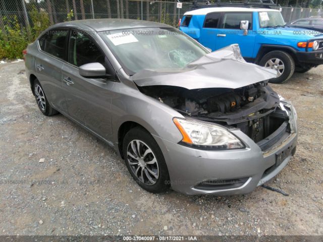 NISSAN SENTRA 2014 3n1ab7ap0el692521