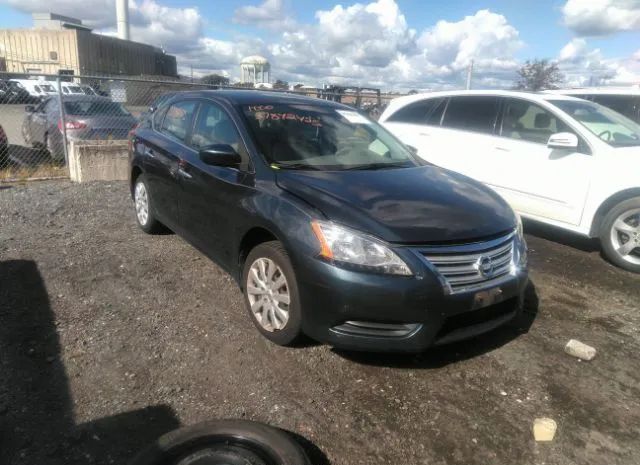 NISSAN SENTRA 2014 3n1ab7ap0el693443