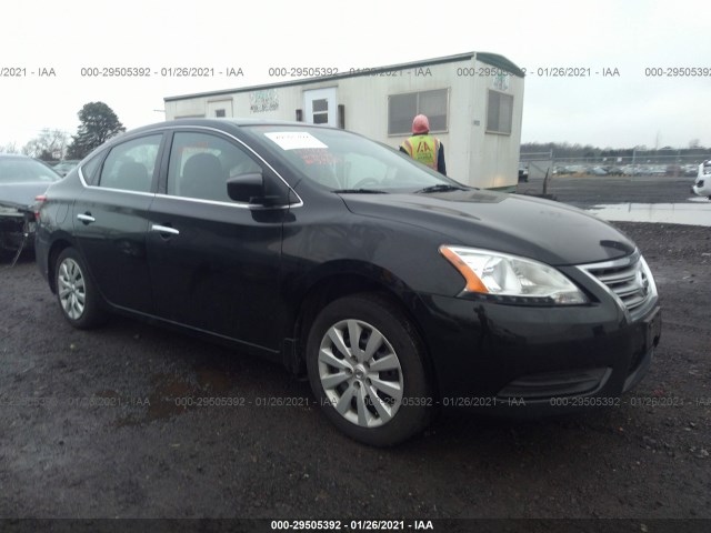 NISSAN SENTRA 2014 3n1ab7ap0el693734