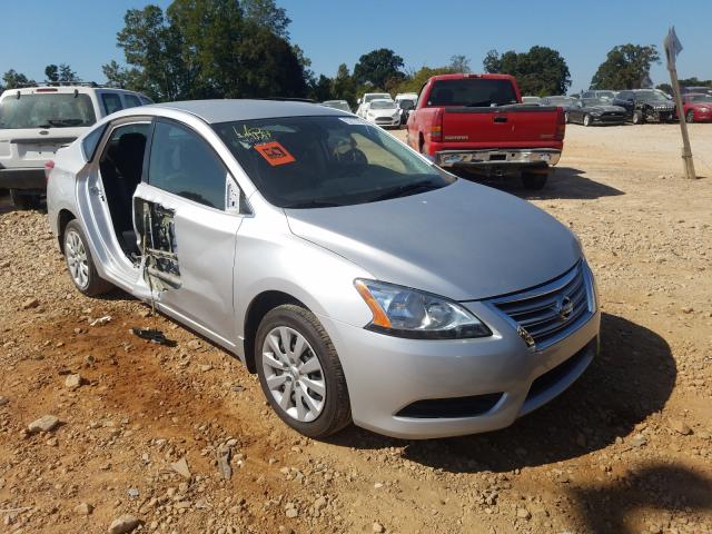 NISSAN SENTRA S 2014 3n1ab7ap0el694396